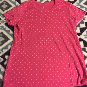 Lands end fitted t shirt